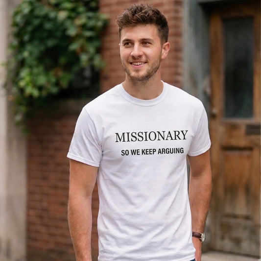 Missionary | Men's Heavyweight Casual T-Shirt