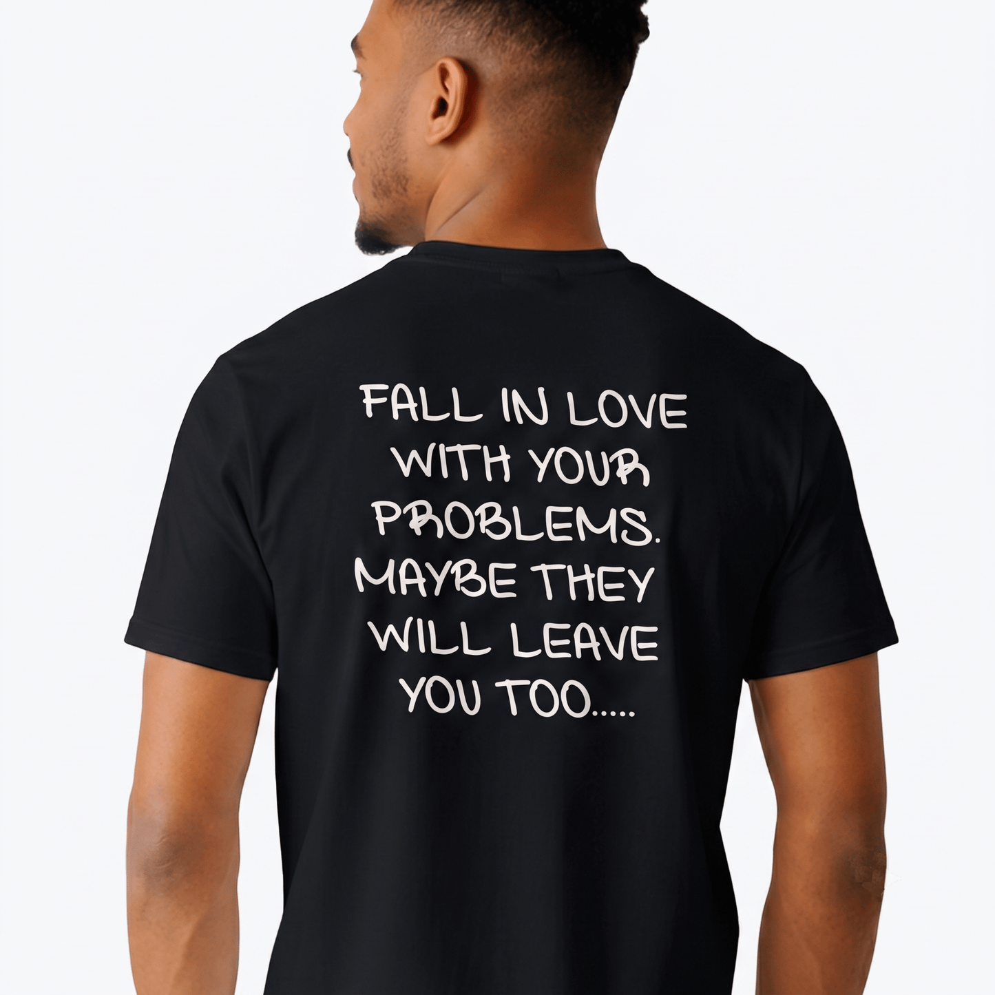 They Will Leave | Unisex Heavyweight Casual T-Shirt